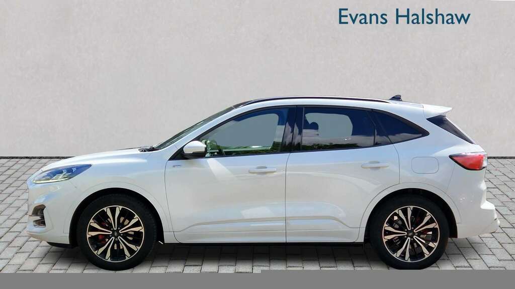 Ford Kuga 2.5 Fhev St-line X Edition Cvt 2023 YR23UBP White #4