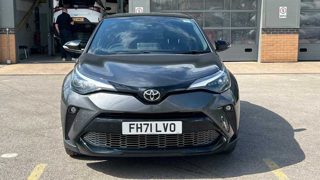 Toyota C-Hr 1.8 Hybrid Gr Sport Cvt 2022 FH71LVO  #3