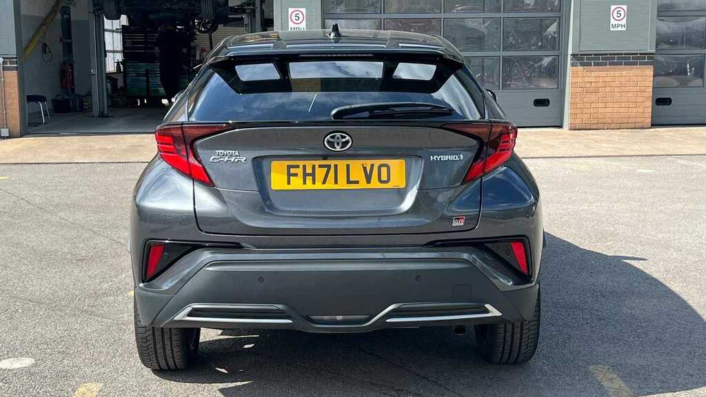 Toyota C-Hr 1.8 Hybrid Gr Sport Cvt 2022 FH71LVO  #4