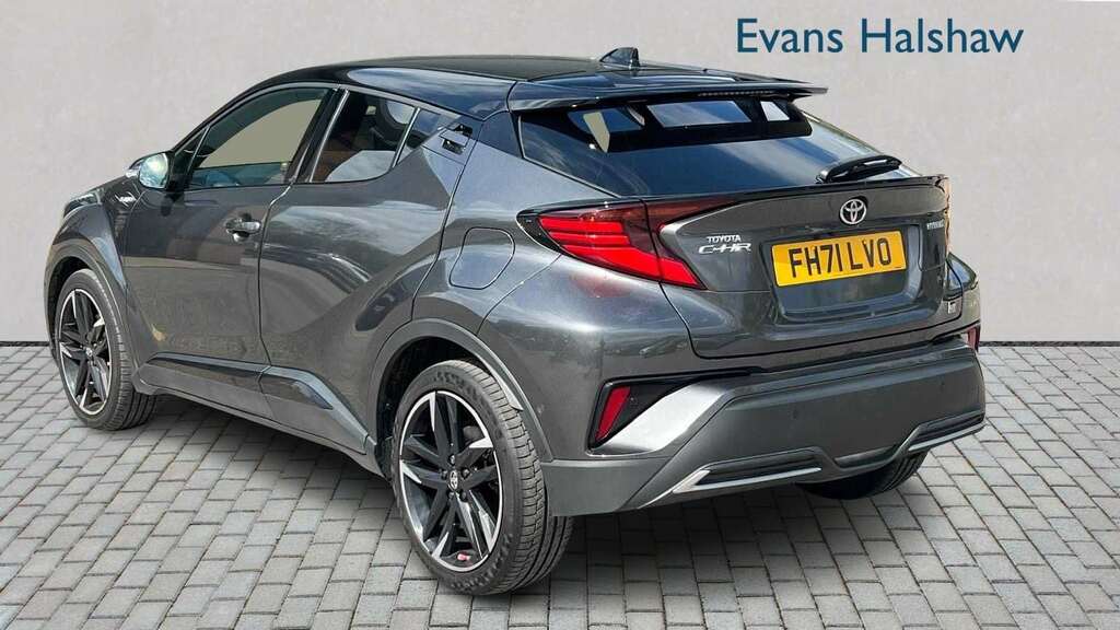Toyota C-Hr 1.8 Hybrid Gr Sport Cvt 2022 FH71LVO  #2