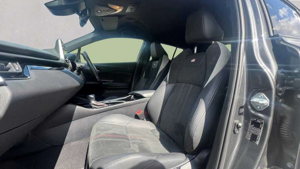 Toyota C-Hr 1.8 Hybrid Gr Sport Cvt 2022 FH71LVO  #6