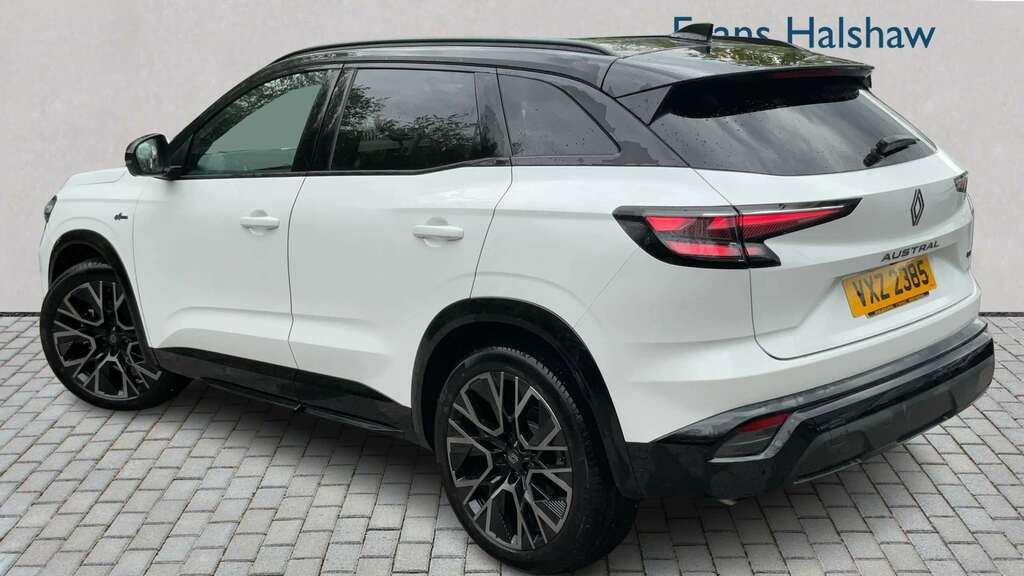 Renault Austral E-tech Full Hybrid Iconic Esprit Alpine 2 White #2