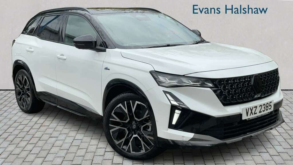 Renault Austral E-tech Full Hybrid Iconic Esprit Alpine 2 White