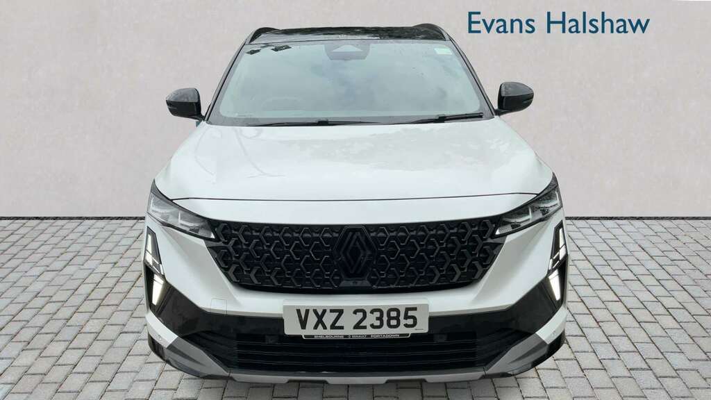 Renault Austral E-tech Full Hybrid Iconic Esprit Alpine 2 White #4