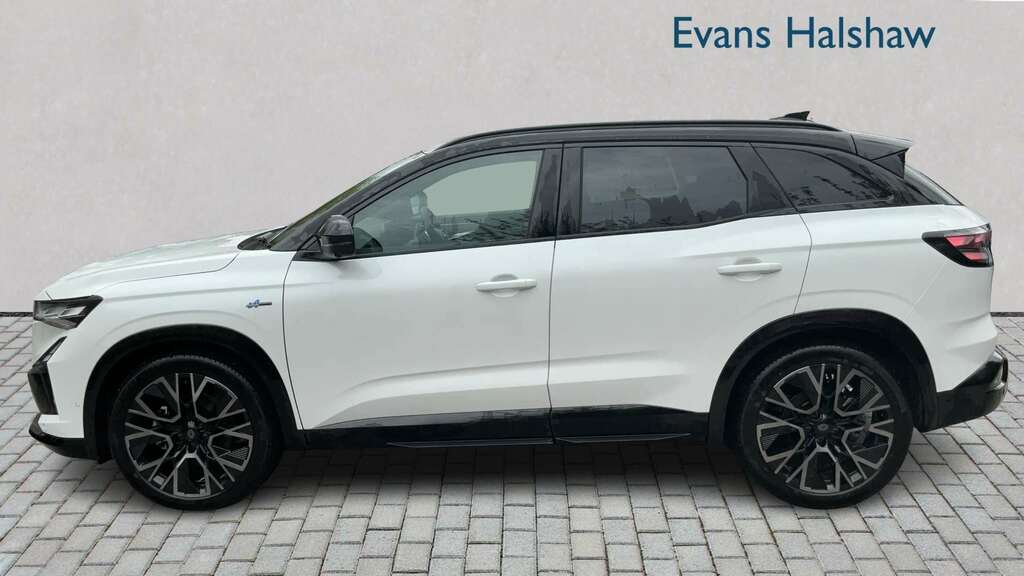 Renault Austral E-tech Full Hybrid Iconic Esprit Alpine 2 White #3