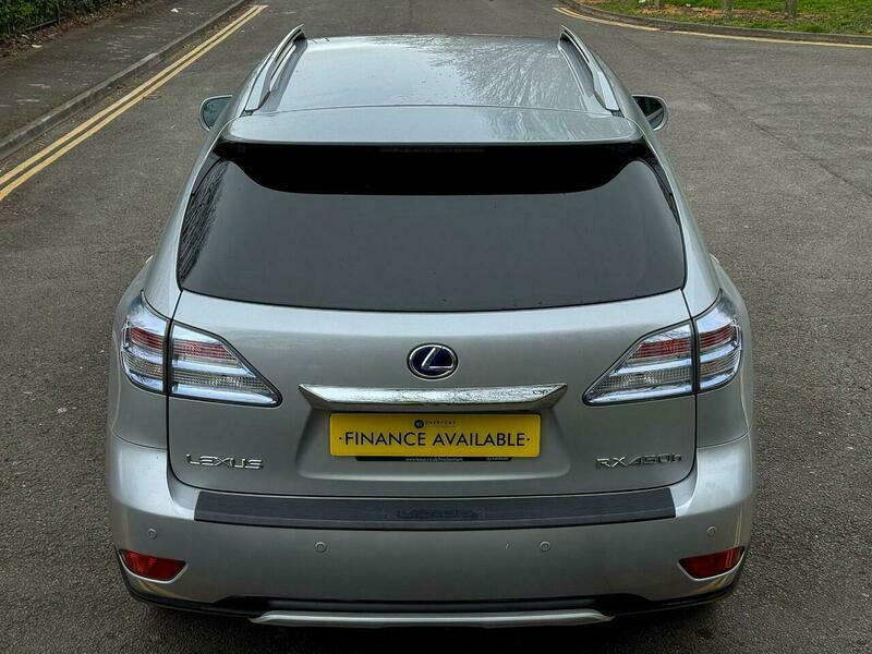 Lexus RX 3.5 450H Luxury Cvt 4Wd  #12