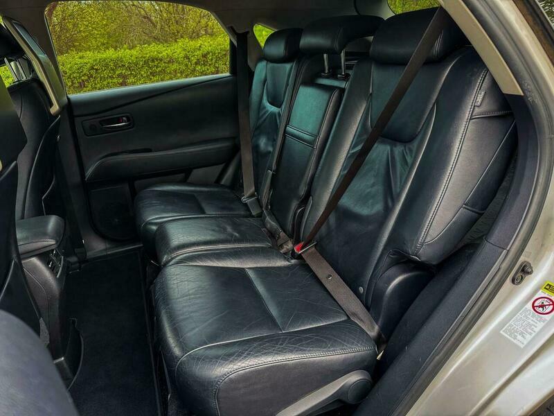 Lexus RX 3.5 450H Luxury Cvt 4Wd  #26