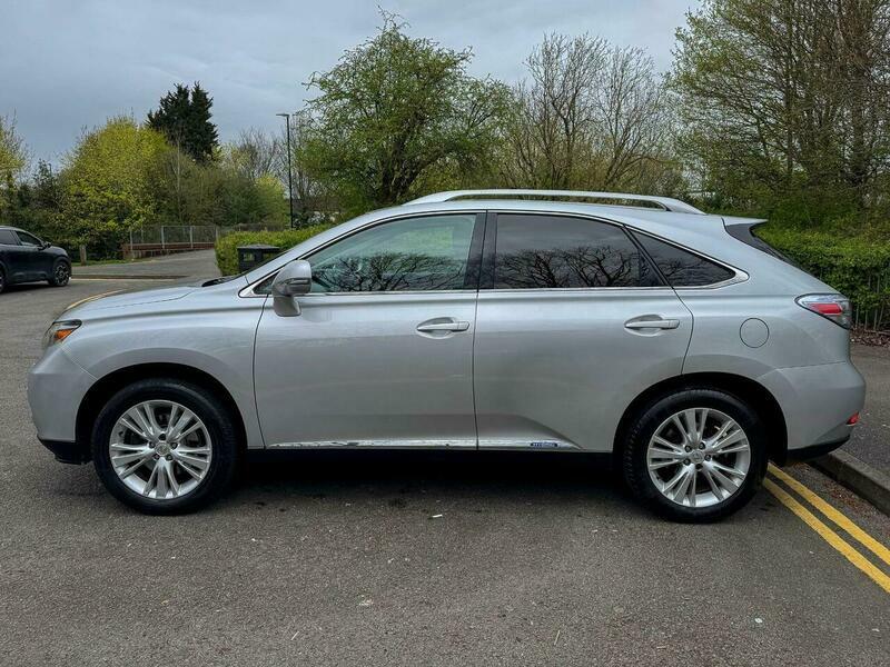 Lexus RX 3.5 450H Luxury Cvt 4Wd  #9