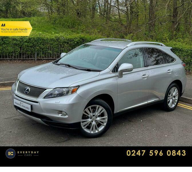 Lexus RX 3.5 450H V6 Se-i