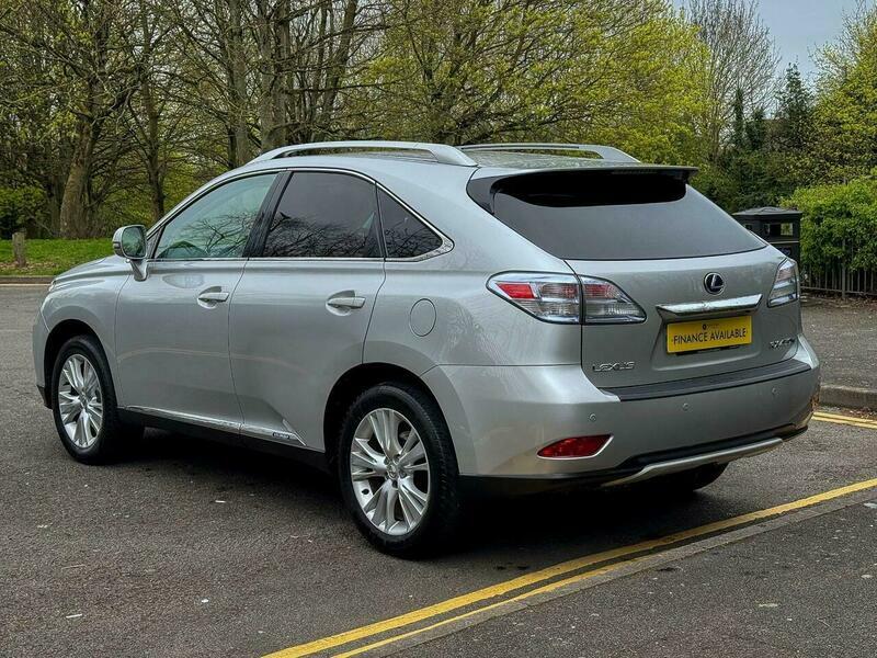 Lexus RX 3.5 450H Luxury Cvt 4Wd  #11