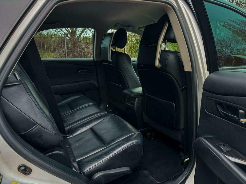 Lexus RX 3.5 450H Luxury Cvt 4Wd  #27