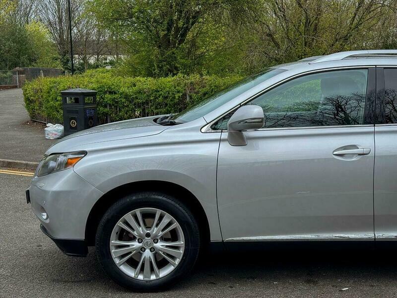 Lexus RX 3.5 450H Luxury Cvt 4Wd  #8