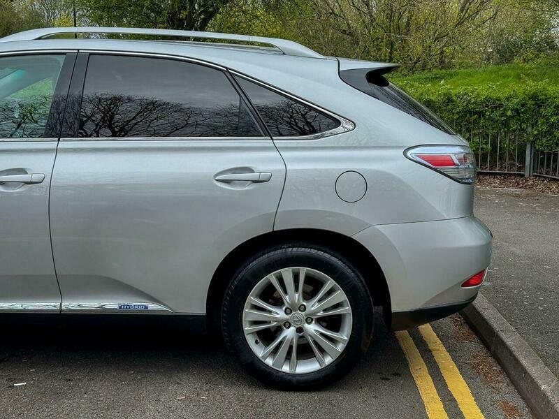 Lexus RX 3.5 450H Luxury Cvt 4Wd  #10