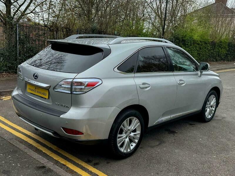 Lexus RX 3.5 450H Luxury Cvt 4Wd  #13