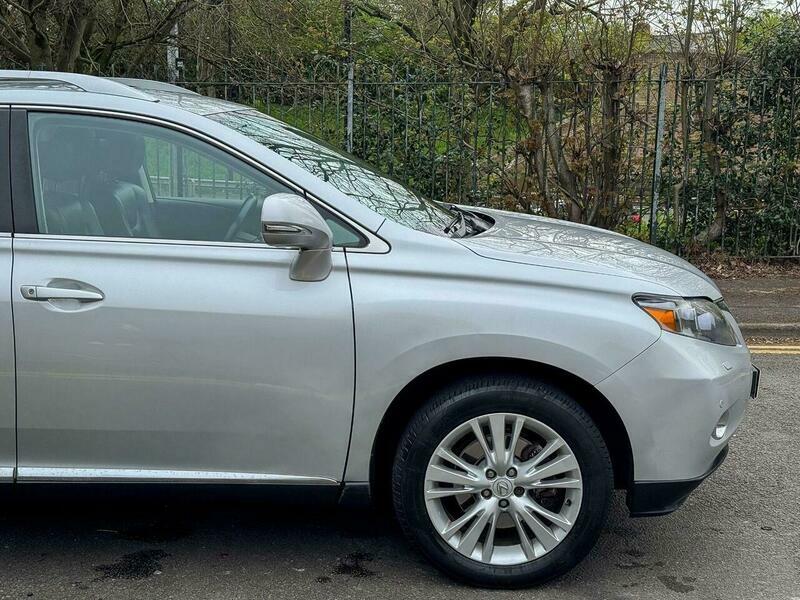 Lexus RX 3.5 450H Luxury Cvt 4Wd  #17