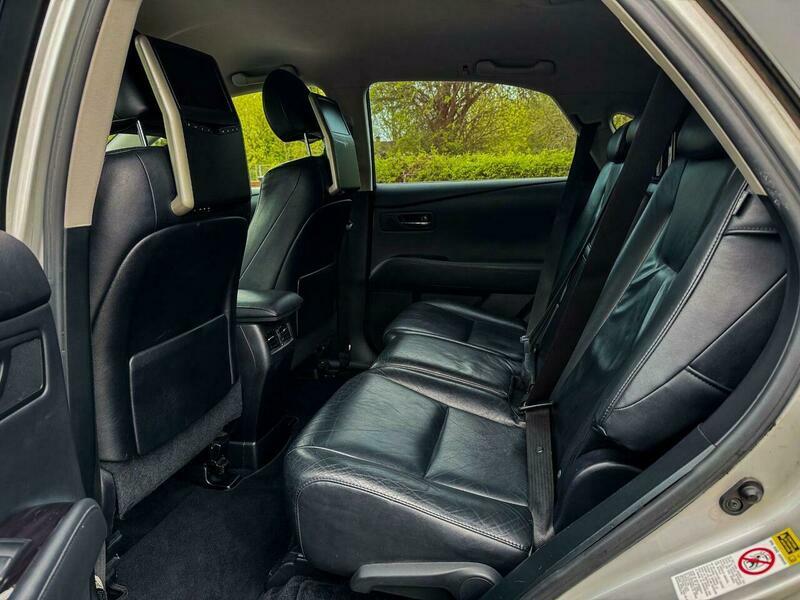Lexus RX 3.5 450H Luxury Cvt 4Wd  #24