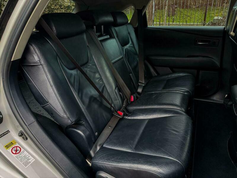 Lexus RX 3.5 450H Luxury Cvt 4Wd  #28