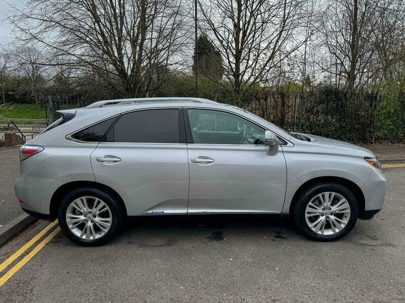 Lexus RX 3.5 450H Luxury Cvt 4Wd  #16
