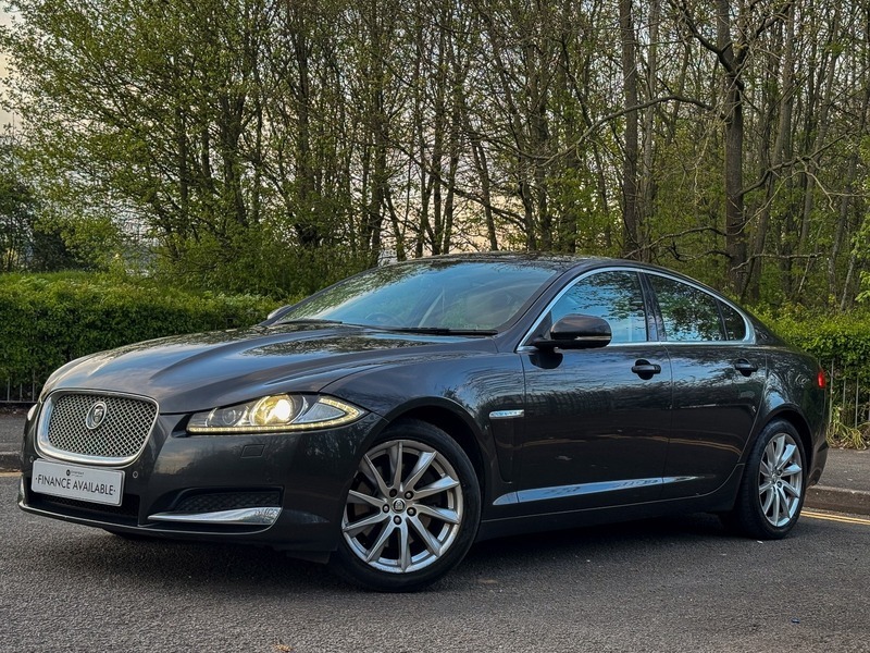 Jaguar XF 2.2D Premium Luxury OE13EJN Grey #5