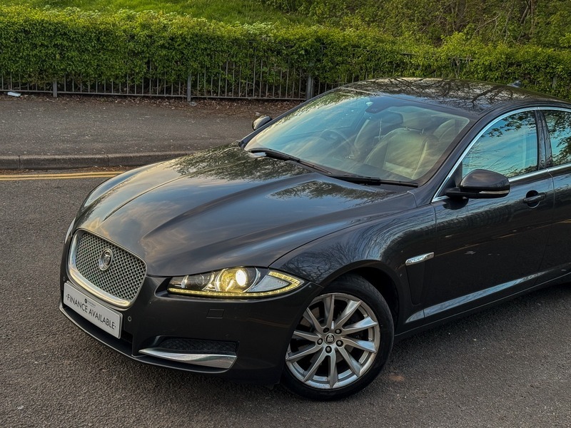 Jaguar XF 2.2D Premium Luxury OE13EJN Grey #6