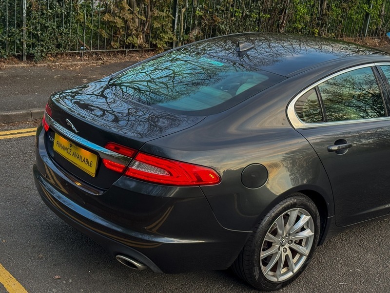 Jaguar XF 2.2D Premium Luxury OE13EJN Grey #3