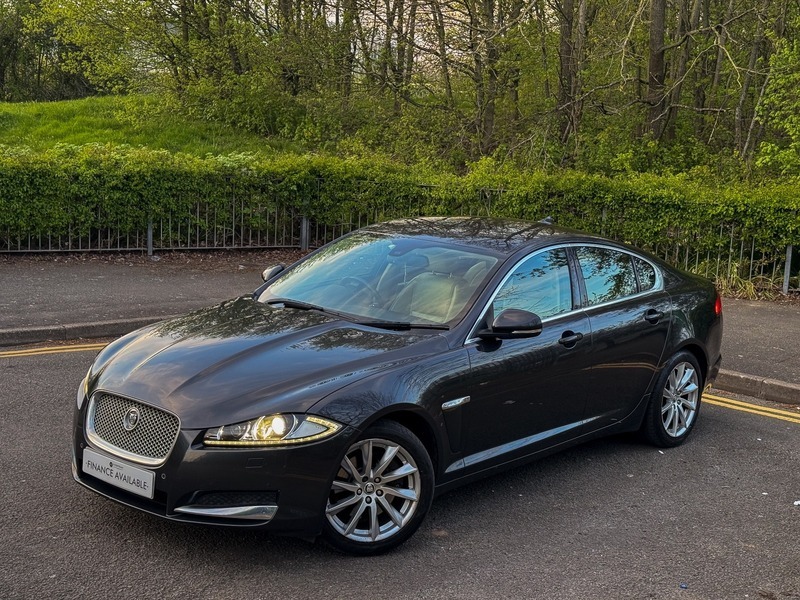 Jaguar XF 2.2D Premium Luxury OE13EJN Grey #4