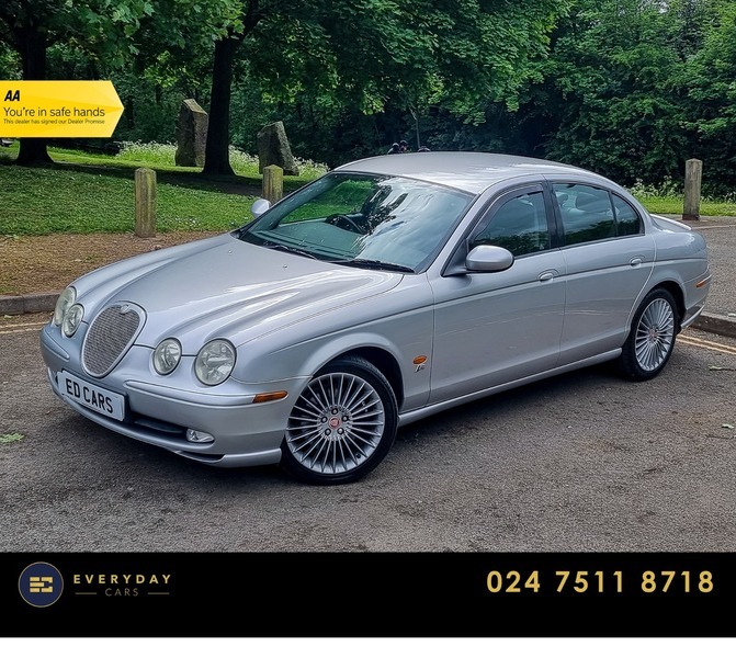 Jaguar S-Type 3.0 V6 Se Plus Silver