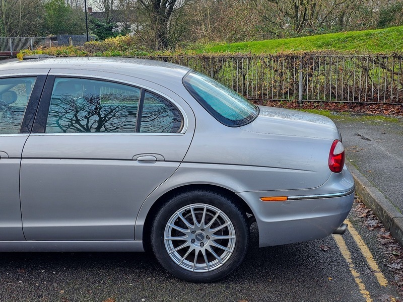 Jaguar S-Type 3.0 V6 Se Plus Silver #6