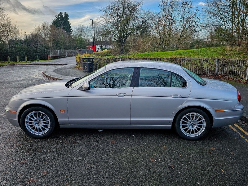 Jaguar S-Type 3.0 V6 Se Plus Silver #5