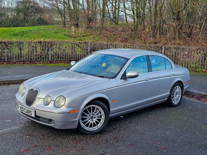 Jaguar S-Type 3.0 V6 Se Plus Silver #2