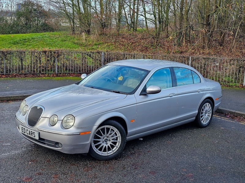 Jaguar S-Type 3.0 V6 Se Plus Silver #3