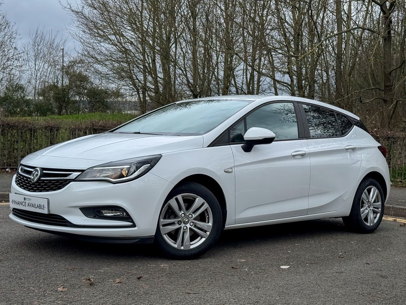 Vauxhall Astra 1.0I Turbo Ecotec Tech CV18GXS White #3