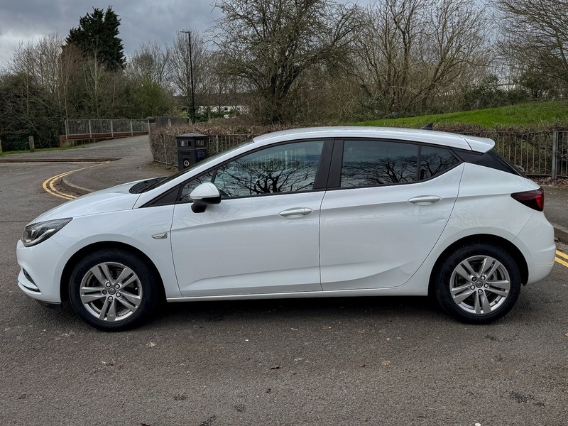 Vauxhall Astra 1.0I Turbo Ecotec Tech CV18GXS White #5