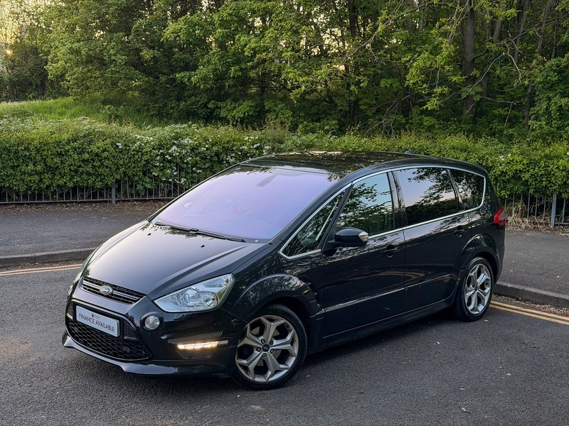 Ford S-Max 2.2 Tdci Titanium X Black #5