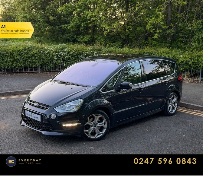 Ford S-Max 2.2 Tdci Titanium X Black