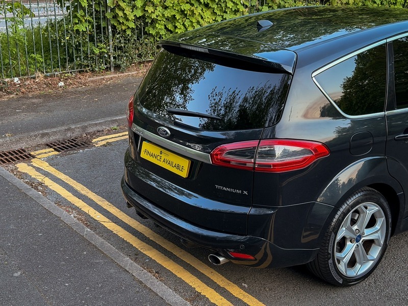 Ford S-Max 2.2 Tdci Titanium X Black #4
