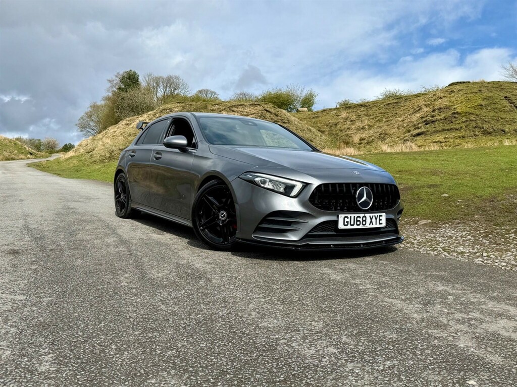 Mercedes-Benz A Class 1.3 Amg Line 7G-dct Euro 6 Ss GU68XYE Grey #5
