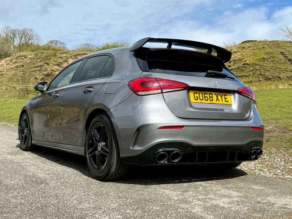 Mercedes-Benz A Class 1.3 Amg Line 7G-dct Euro 6 Ss GU68XYE Grey #3