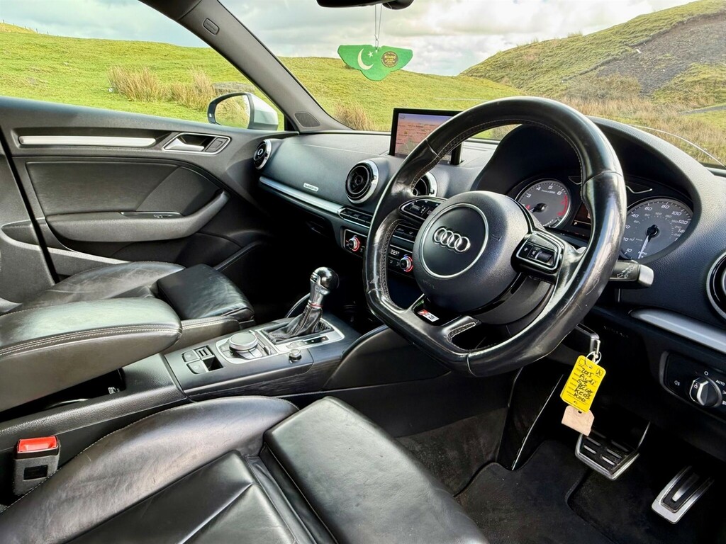 Audi S3 2.0 Tfsi Sportback S Tronic Quattro Euro 6 Ss 5 KE03KOO #2