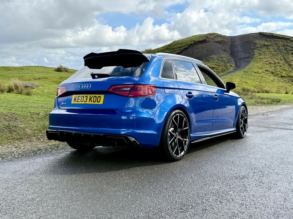 Audi S3 2.0 Tfsi Sportback S Tronic Quattro Euro 6 Ss 5 KE03KOO #6