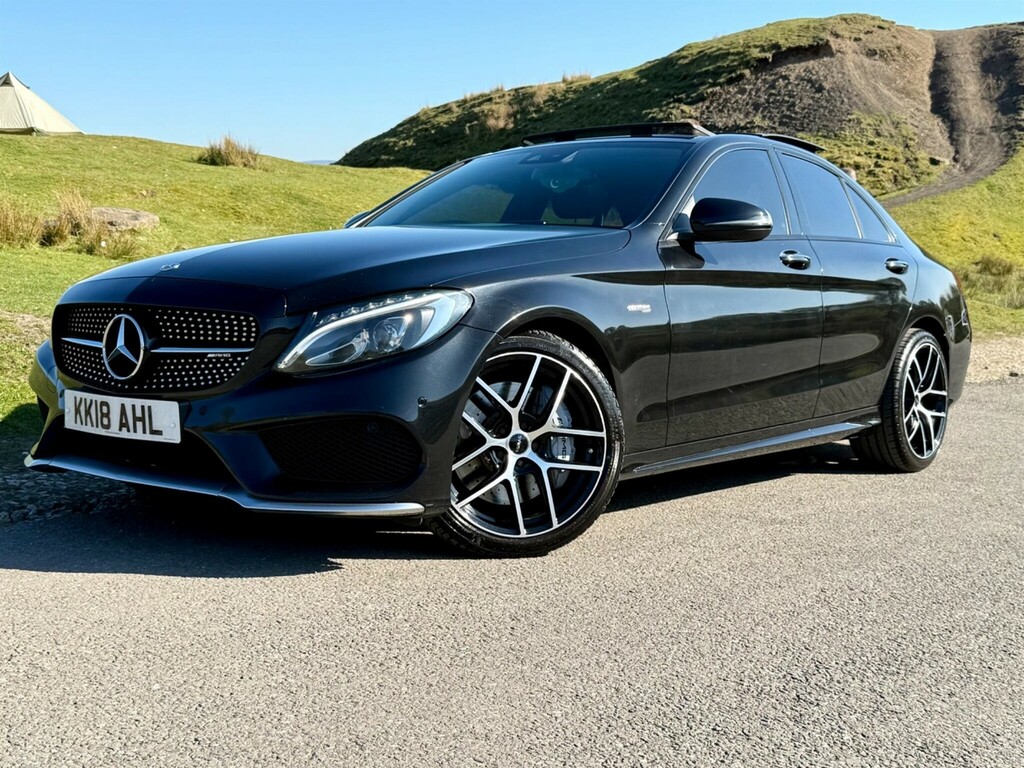 Mercedes-Benz C Class 3.0 V6 Amg Premium Plus G-tronic 4Matic Euro 6 KK18AHL  #3