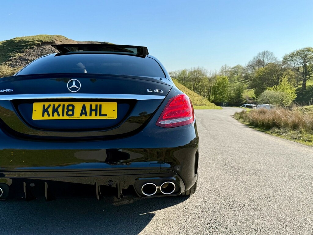Mercedes-Benz C Class 3.0 V6 Amg Premium Plus G-tronic 4Matic Euro 6 KK18AHL  #4