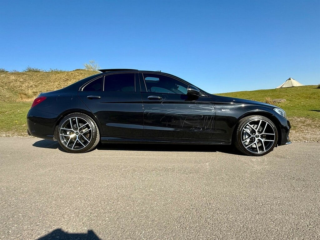 Mercedes-Benz C Class 3.0 V6 Amg Premium Plus G-tronic 4Matic Euro 6 KK18AHL  #6
