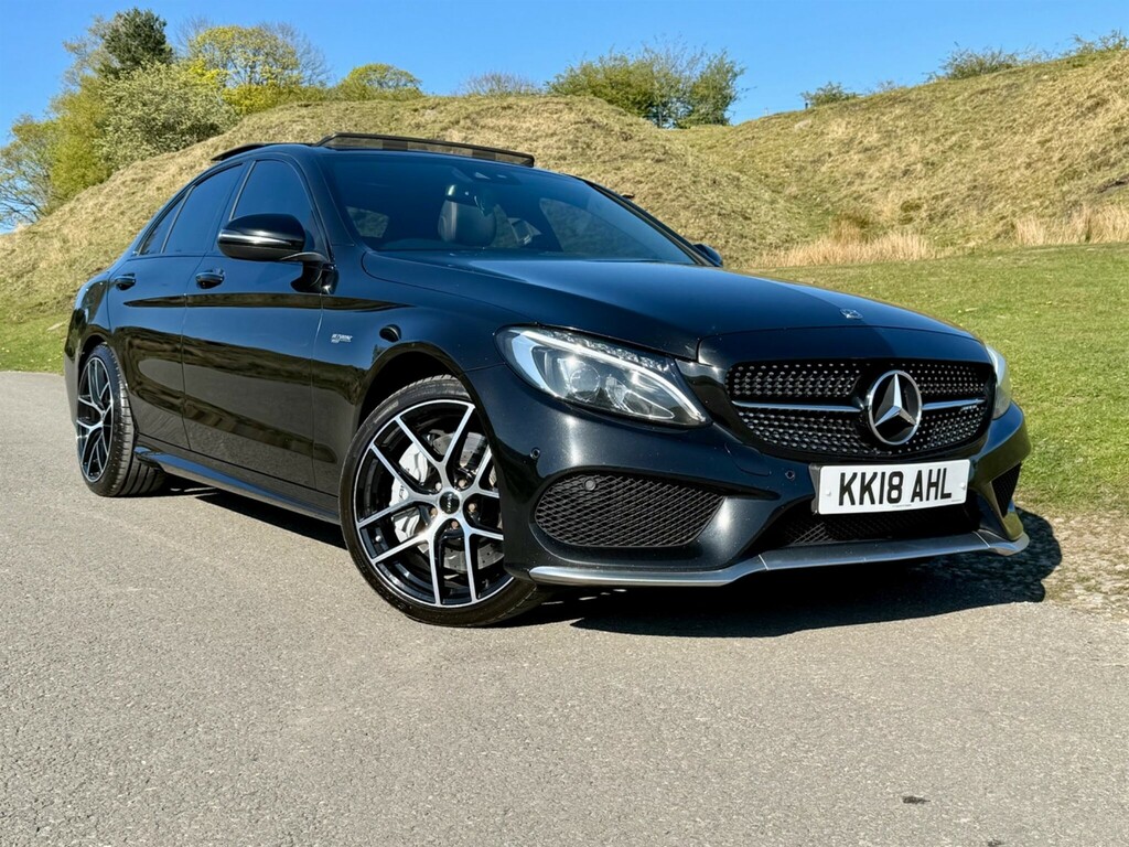 Mercedes-Benz C Class 3.0 V6 Amg Premium Plus G-tronic 4Matic Euro 6
