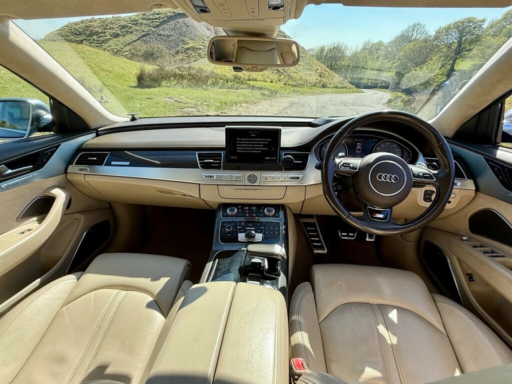 Audi S8 S8 V8 Tfsi Quattro Black #35