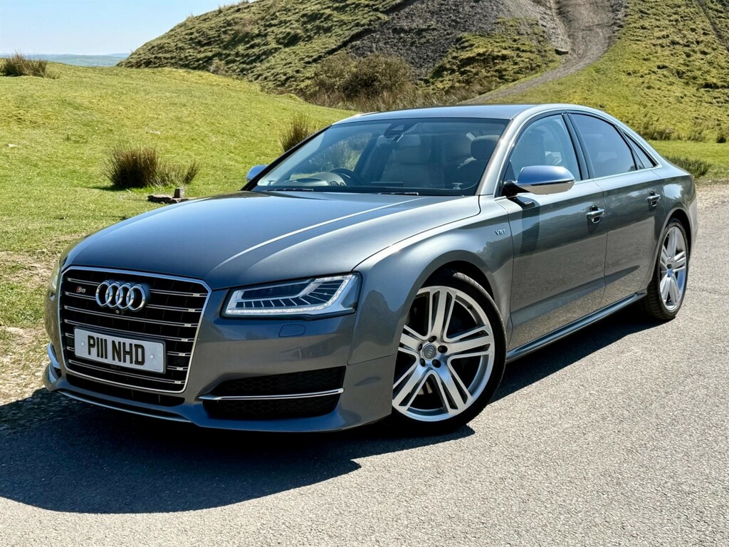 Audi S8 S8 V8 Tfsi Quattro Black #20