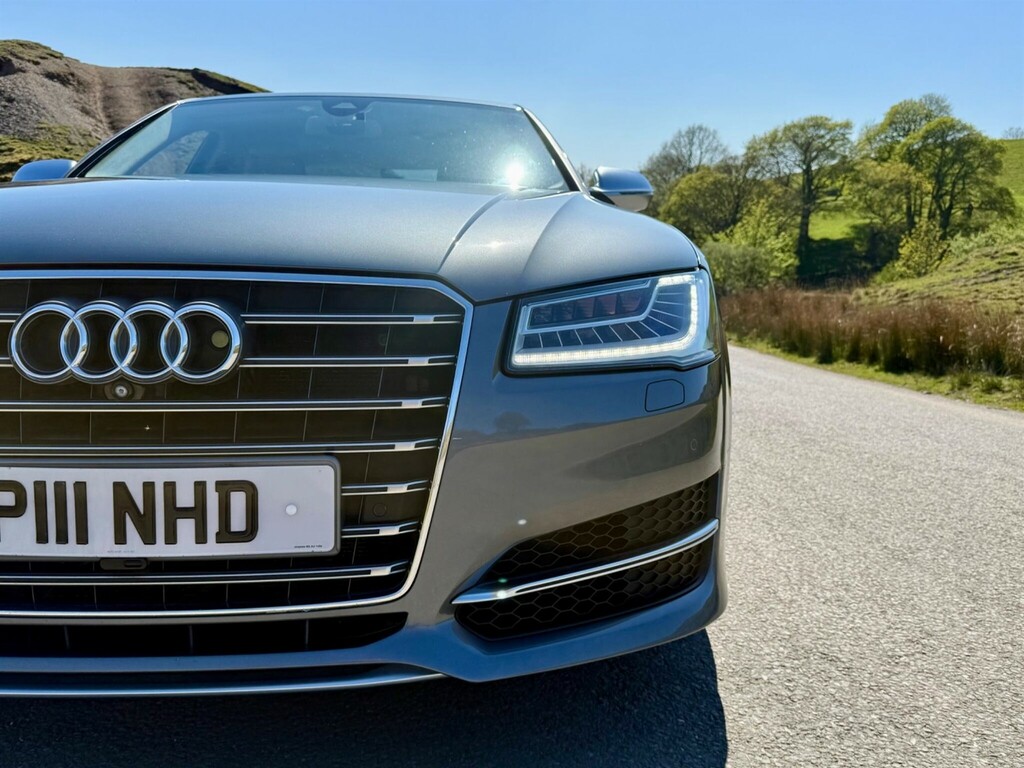 Audi S8 S8 V8 Tfsi Quattro Black #32