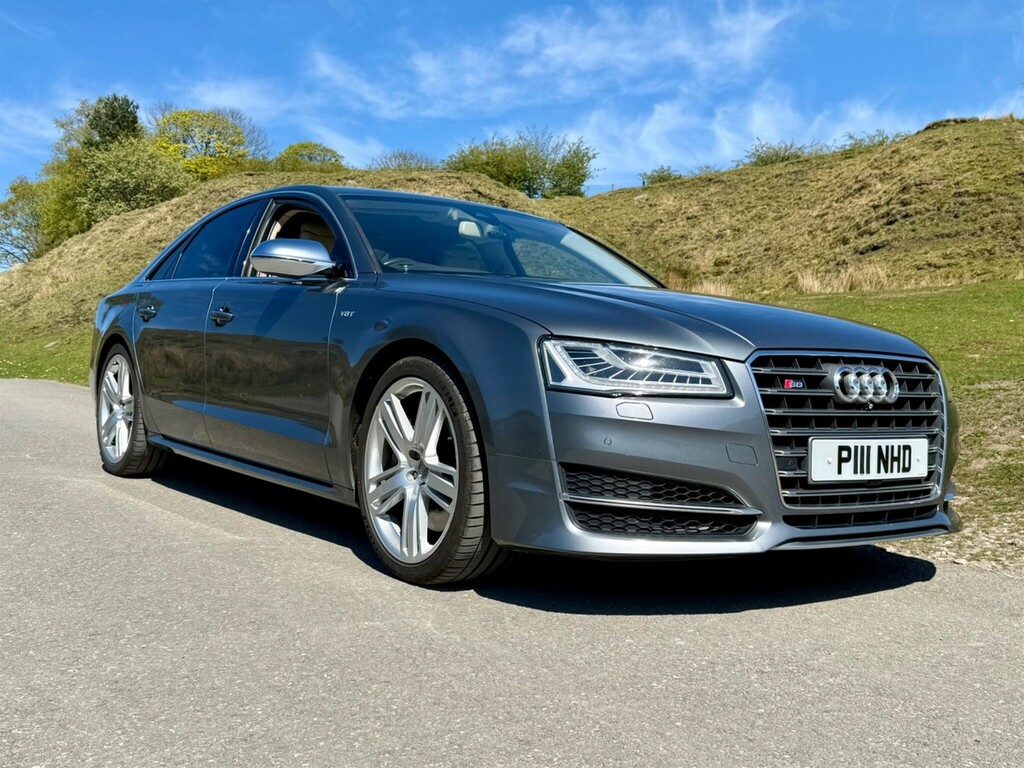 Audi S8 S8 V8 Tfsi Quattro Black #29