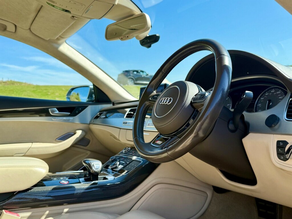 Audi S8 4.0 Tfsi V8 Tiptronic Quattro Euro 6 Ss  #5