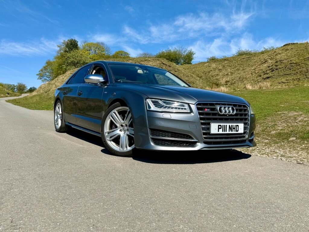 Audi S8 S8 V8 Tfsi Quattro Black #16